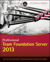 cover of the book Professional Team Foundation Server 2013