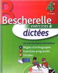 cover of the book Bescherelle. Exercices et dictées