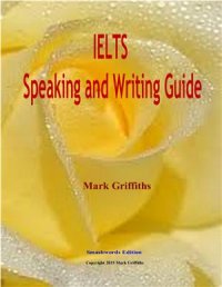 cover of the book IELTS Speaking and Writing Guide