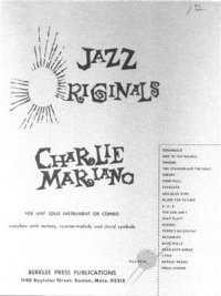 cover of the book Jazz Originals for Any Solo Instrument or Combo