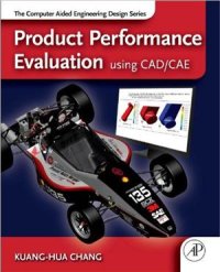 cover of the book Product Performance Evaluation using CAD/CAE