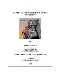 cover of the book Isalm and the Psychology of the Musulman