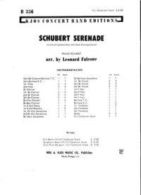 cover of the book Schubert Serenade