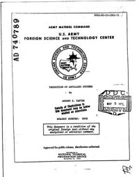cover of the book Production of Artillery Systems