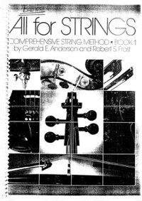 cover of the book All For Strings. Book 1