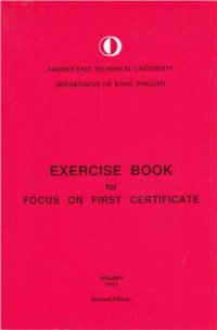 cover of the book Exercise Book for Focus on First Certificate with Answer Keys