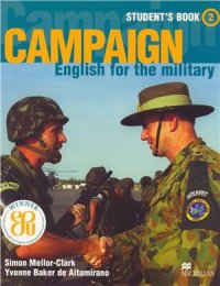 cover of the book Campaign 2 - English for the Military. Level 2. Student's Book