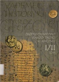 cover of the book Vademecum historyka starożytnej Grecji i Rzymu. Tom 1-2