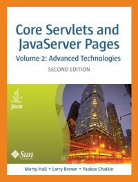 cover of the book Core Servlets and Javaserver Pages: Advanced Technologies