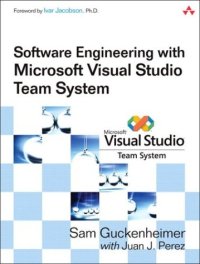 cover of the book Software Engineering with Microsoft Visual Studio Team System