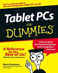 cover of the book Tablet PCs for Dummies