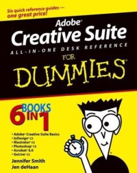 cover of the book Adobe Creative Suite All-in-One Desk Reference for Dummies