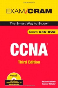 cover of the book CCNA Exam Cram (Exam 640-802)