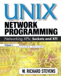 cover of the book Unix Network Programming: The Sockets Networking API