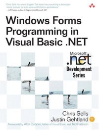 cover of the book Windows Forms Programming in Visual Basic .NET