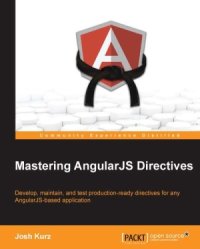 cover of the book Mastering AngularJS Directives