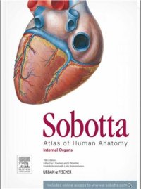 cover of the book Sobotta Atlas of Human Anatomy, Vol. 2: Internal Organs