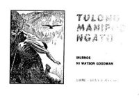 cover of the book Tulong Manipud Ngato (in Ilokano)