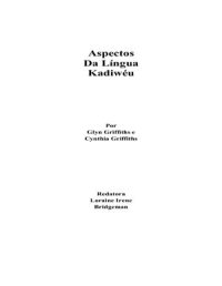 cover of the book Aspectos da língua kadiwéu