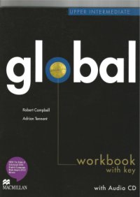 cover of the book Global Upper Intermediate Workbook with key