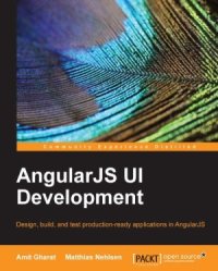 cover of the book AngularJS UI Development