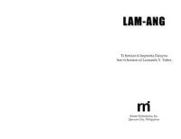 cover of the book Lam-ang