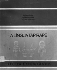 cover of the book A Língua Tapirapé. Esboço de uma gramática