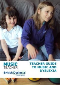 cover of the book Teacher Guide to Music and Dyslexia