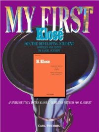 cover of the book My First Klose: Clarinet