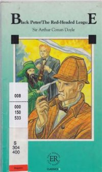 cover of the book Black Peter; The Red-Headed League