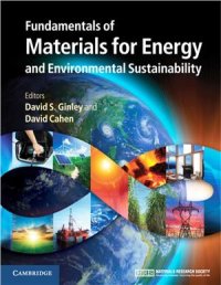 cover of the book Fundamentals of Materials for Energy and Environmental Sustainability