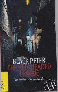 cover of the book Black Peter; The Red-Headed League