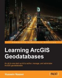 cover of the book Learning ArcGIS Geodatabase