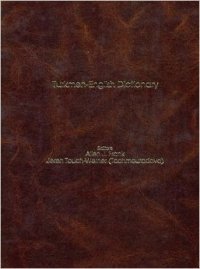 cover of the book Turkmen-English dictionary