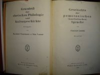 cover of the book Geschichte der pomoranischen (kaschubischen) sprache