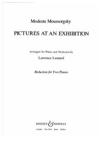 cover of the book Pictures at an Exibition