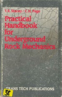 cover of the book Practical Handbook for Underground Rock Mechanics