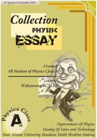 cover of the book Collection Physics Essay