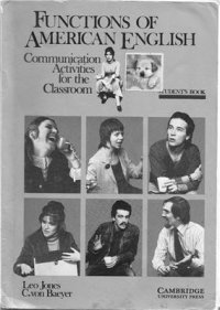 cover of the book Functions of American English. Communication Activities for the Classroom. Student's Book