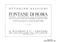 cover of the book Fontane di Roma