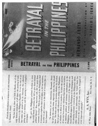 cover of the book Hernando. Betrayal in the Philippines