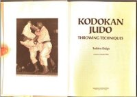 cover of the book Kodokan Judo Throwing Techniques