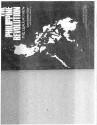 cover of the book The Philippine Revolution: The Leader's View