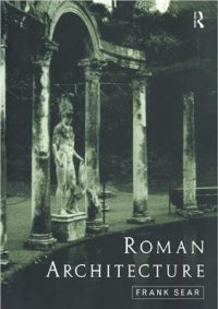 cover of the book Roman Architecture