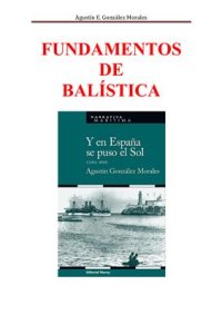 cover of the book Fundamentos de balística
