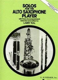 cover of the book Solos for the alto saxophone player