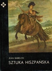 cover of the book Sztuka Hiszpańska