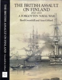 cover of the book The British Assault on Finland 1854-1855: A Forgotten Naval War