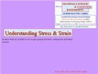 cover of the book Understanding Stress & Strain