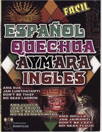 cover of the book Fácil Español-Quechua-Aymara-Ingles